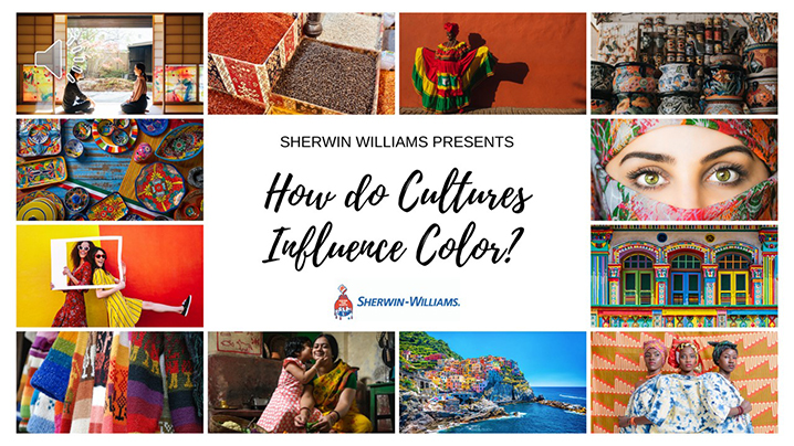 Sherwin-Williams University - Course: How Do Cultures Influence Color?