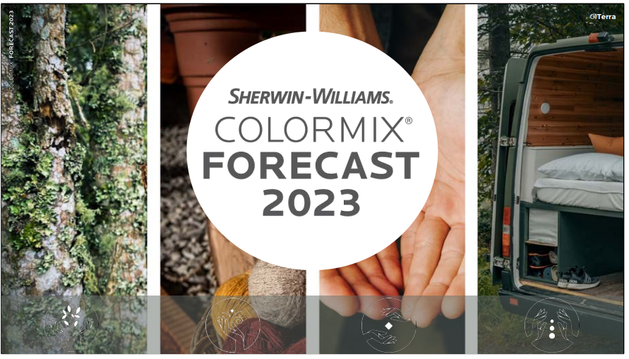 Sherwin-Williams University - Course: Colormix Forecast 2023